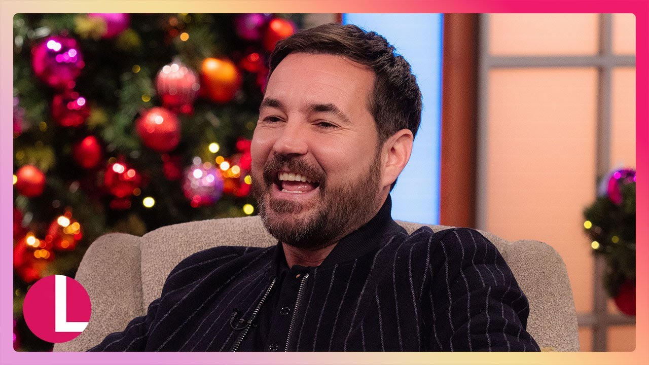 Martin Compston Teases Line of Duty Return and Exciting New Storyline | Lorraine