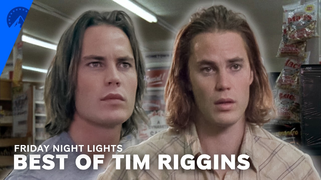 Friday Night Lights | Tim Riggins Best Moments | Paramount+