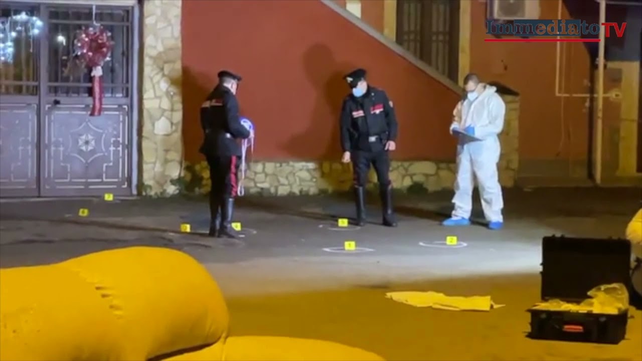 OMICIDIO A FOGGIA, UCCISO PIETRO RUSSO IN VIA LUCERA. LA VITTIMA HA APERTO CASA SUA AI KILLER