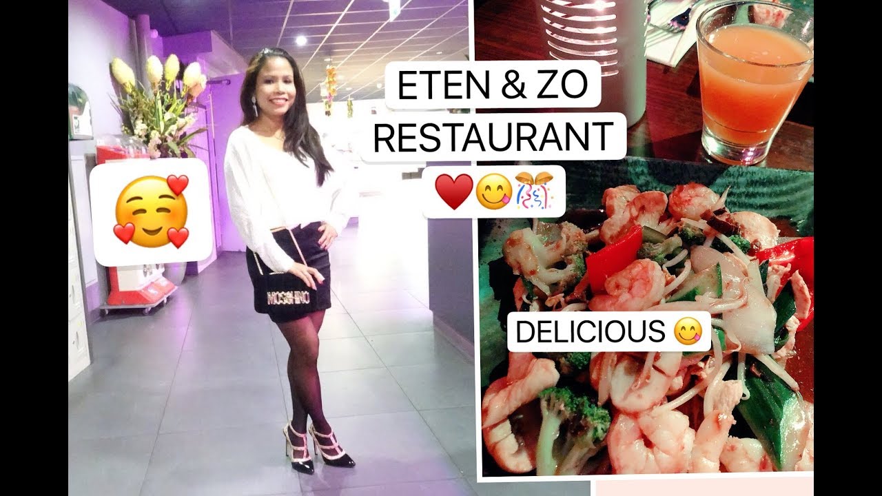 💖🎊🍽ETEN & ZO RESTAURANT😋ZOETERMEER || VLOG 84 || IRNAVRD♥️