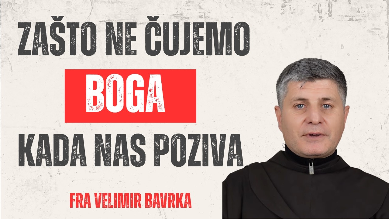 Stranac u sebi: Zašto ne čujemo Boga kada nas poziva | Propovijed o pravoj molitvi