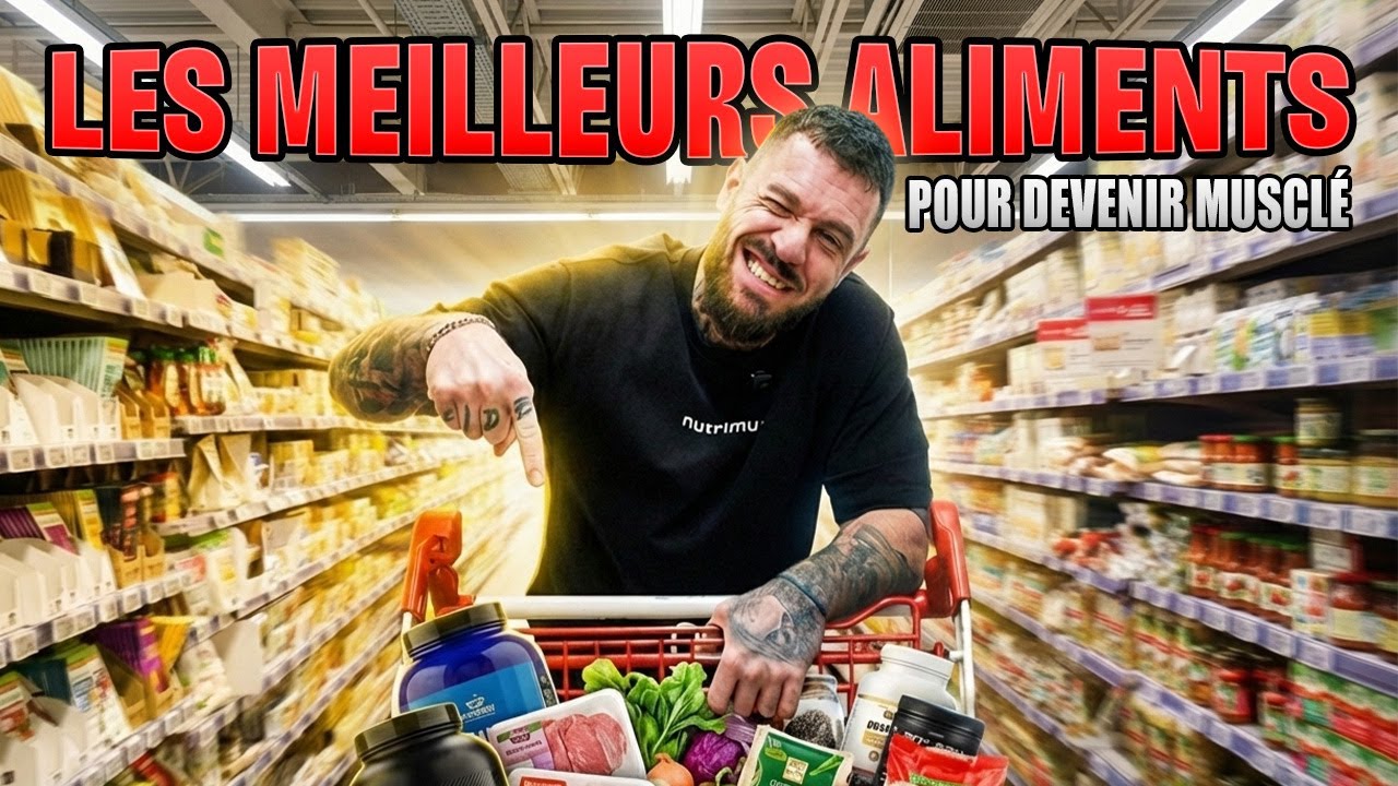 MA LISTE DE COURSES POUR ÊTRE PLEINE FORME ! 💪