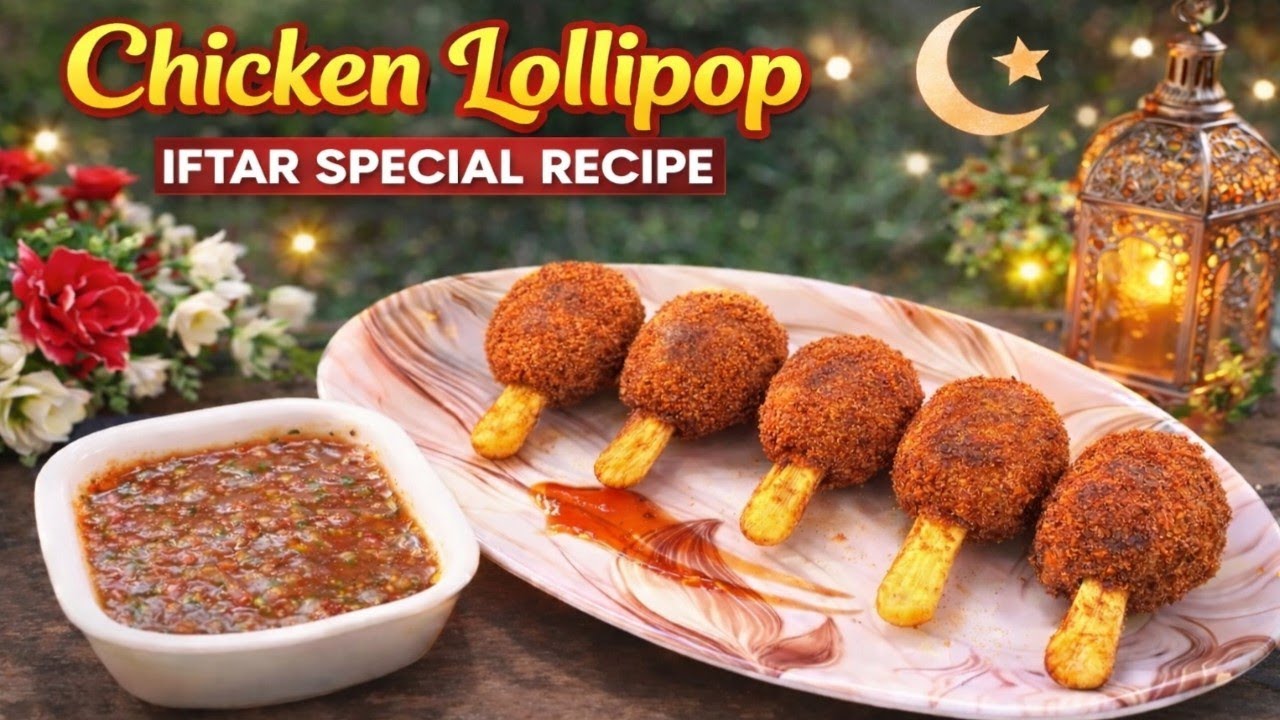 Chicken Lollipop Recipe 😍Perfect Iftar Party Recipe by Cook with Mishi 