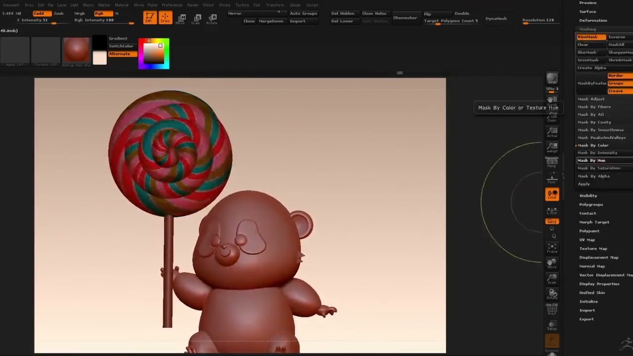 GettingstartedwithZbrush Pand 8