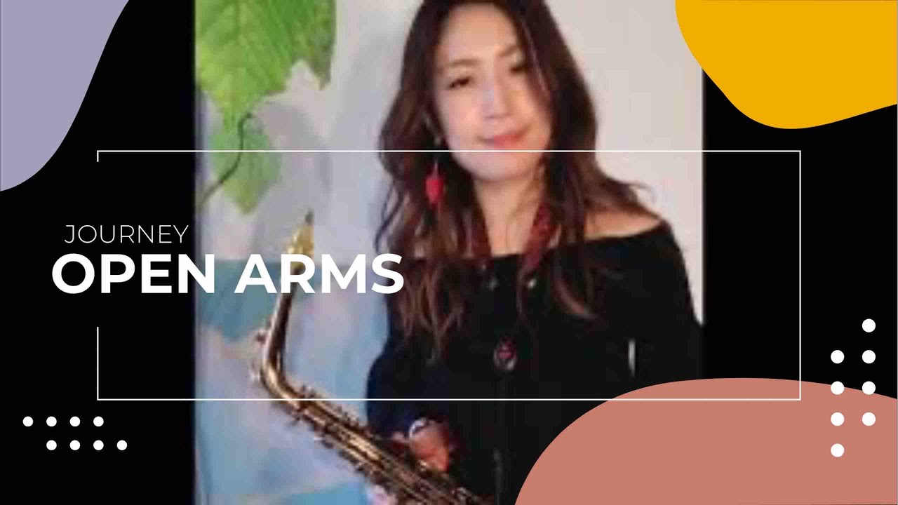 Miho Terachi “Open Arms” Journey Sax Cover