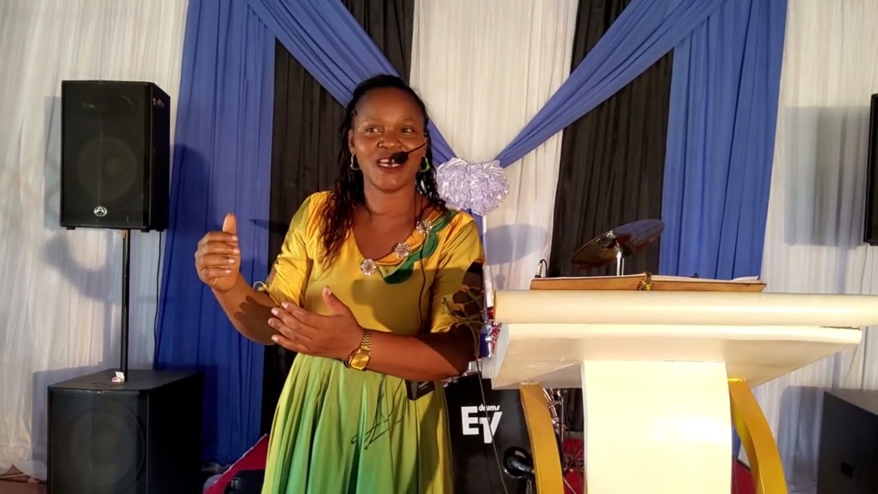 MLIPUKO WA INJILI MWANZO WA MWEZI WA PILI NA MCH ESTHER MGENDWA.