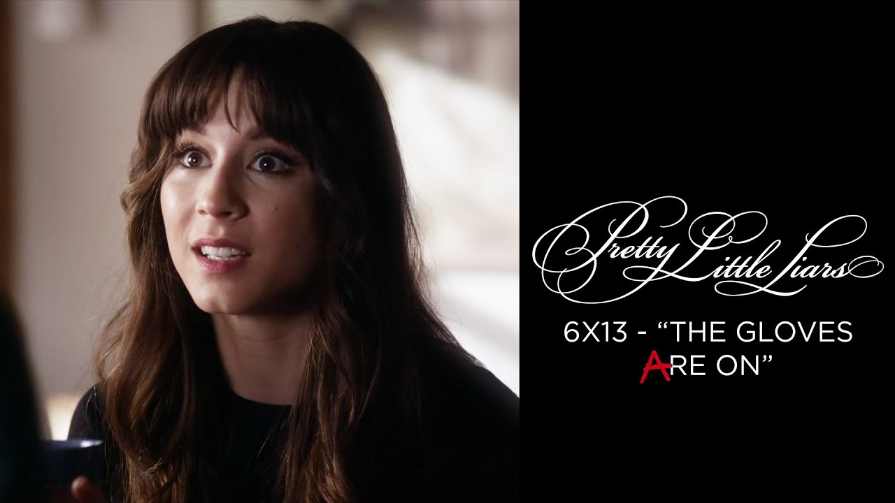 Pretty Little Liars - Caleb Asks Spencer About Her Strategy Session - "The Gloves Are On" (6x13)