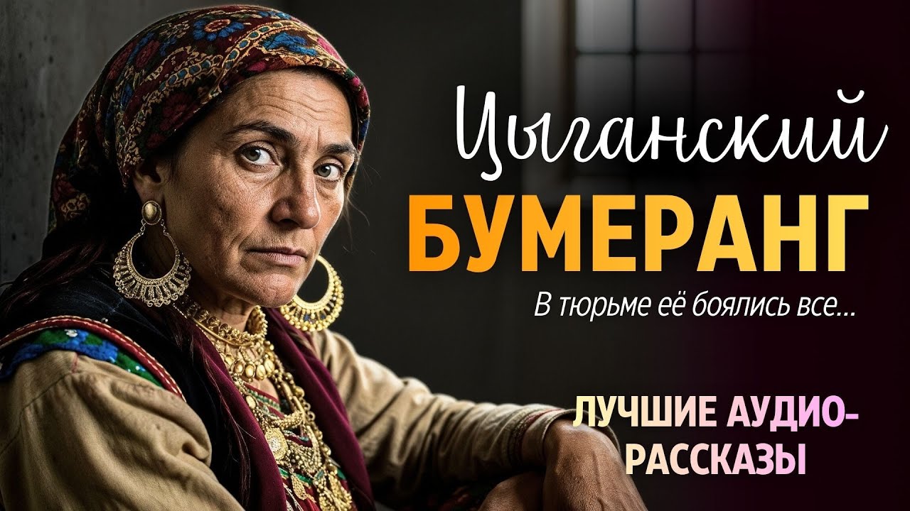 Зэчки сторонились этой странной ЦЫГАНКИ, но именно к ней за помощью пришел начальник ТЮРЬМЫ. Рассказ