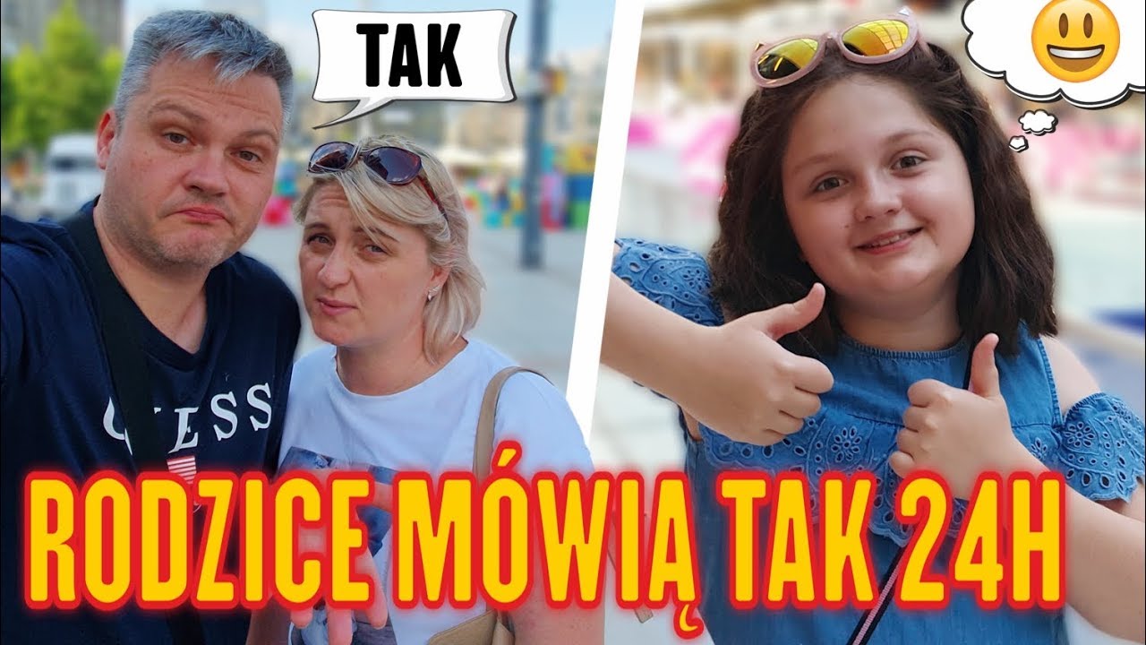 RODZICE MÓWIĄ TAK PRZEZ 24 GODZINY 😍 CZY ŻAŁOWALI TEGO ❓