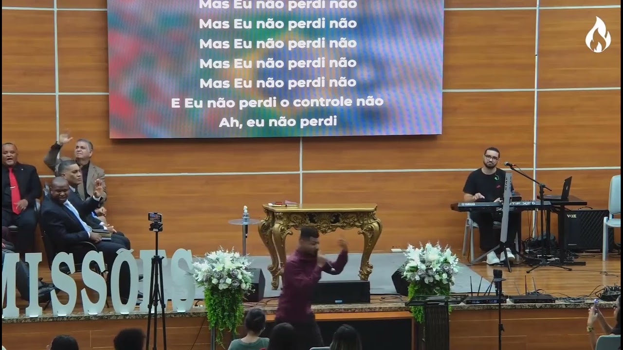 Eu não perdi o controle - Davi Santos / ADMU