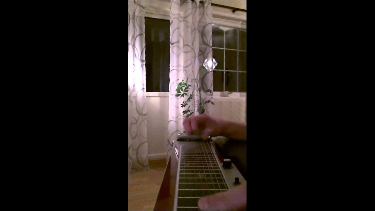 Henning Antonsen - I've Just Destroyed The World (Steel instrumental)