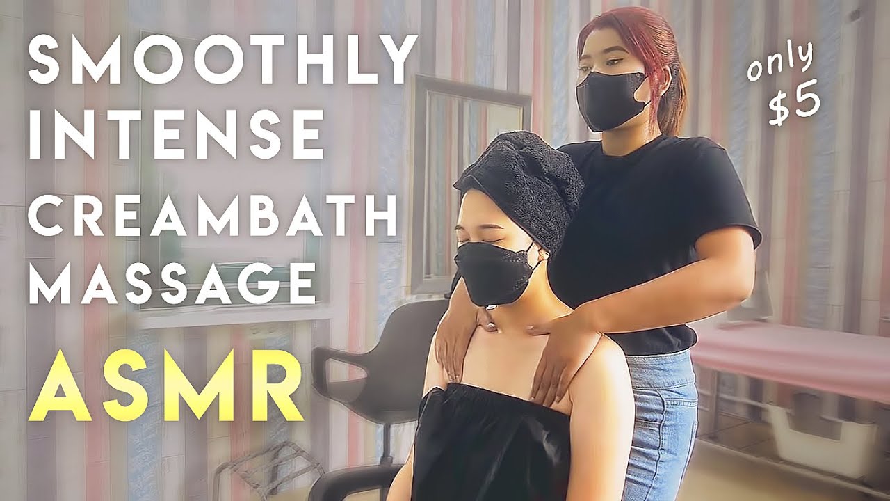ASMR Creambath - The Best Hair Spa is Only In Indonesian Salon