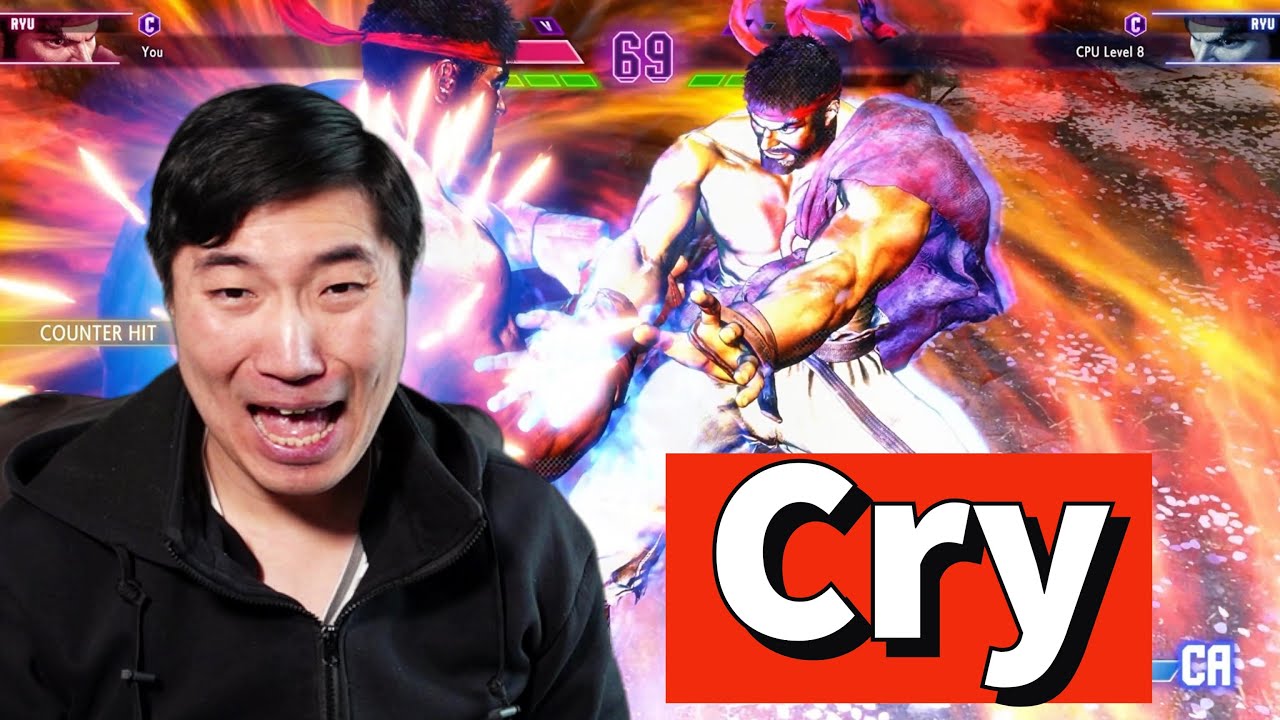 I beat the hardest AI in Street Fighter 6...Finally...