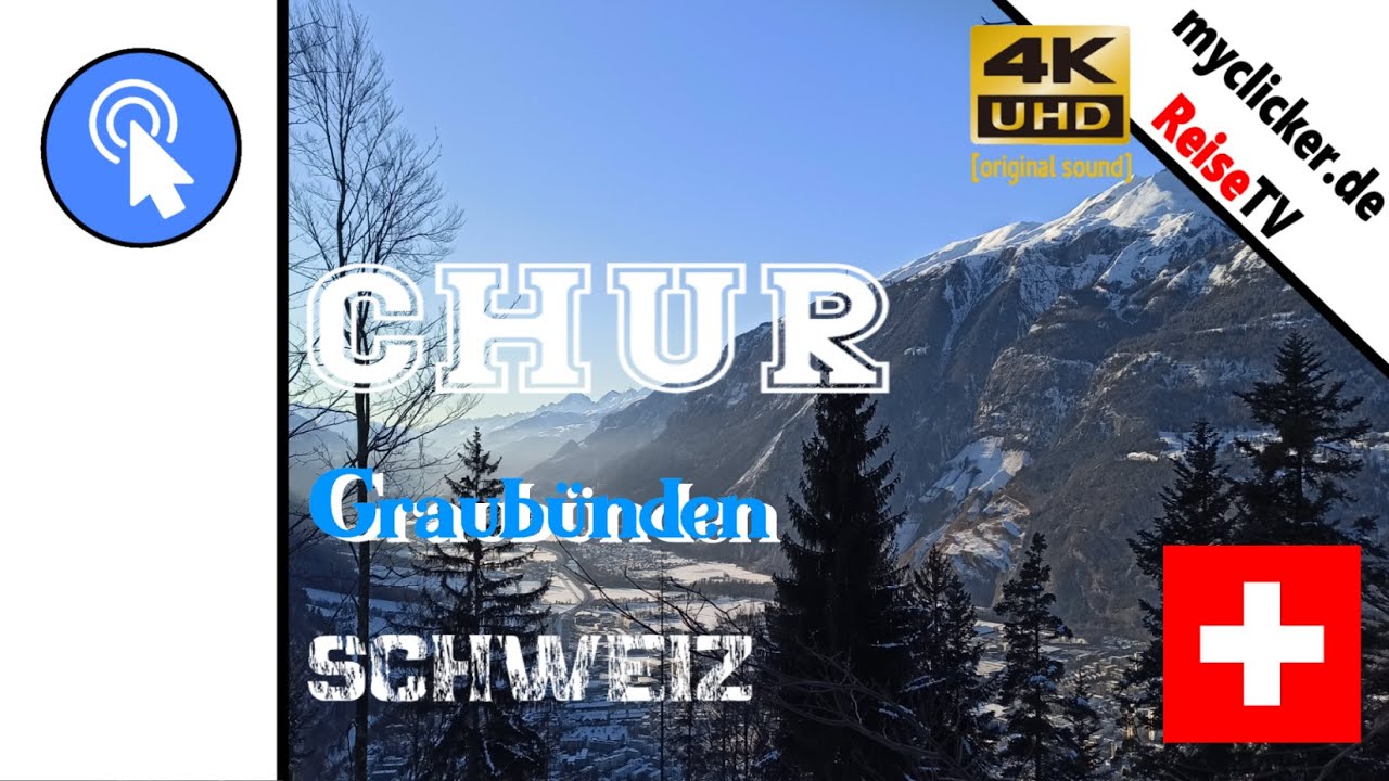 Chur Graubünden Schweiz/Switzerland Winter 2022 ski snowboard 4k dji uhd original sound