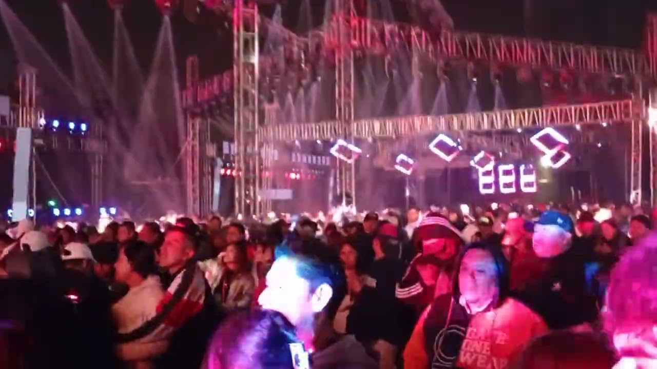 Sonido la conga en Xochimilco 
