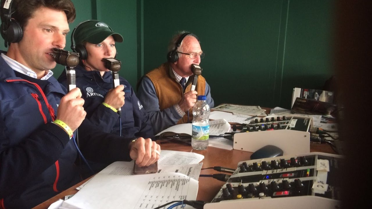 Mike Tucker - signing out from 40 years of BBC commentary at #MMBHT