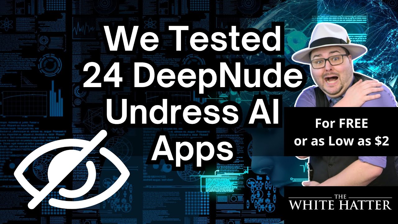 Мы протестировали 24 приложения DeepNude для раздевания на основе искусственного интеллекта
