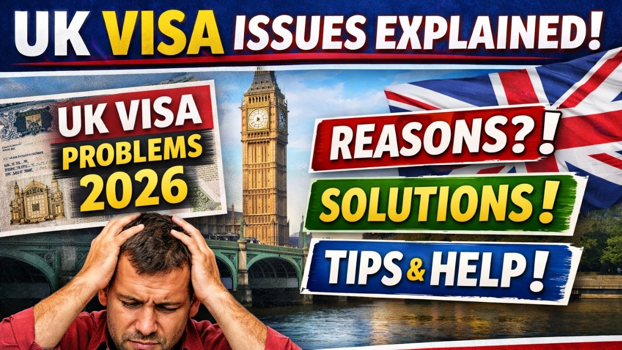 UK Visa Issues Explained | Reasons, Solutions & Tips 2026 | UK Visa Problems | Causes, Solutions