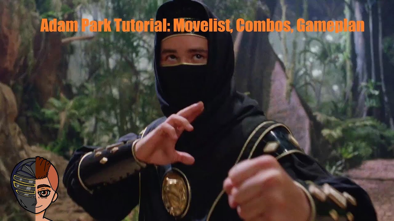 Adam Park Tutorial: Movelist, Combos, Gameplan, Part 1
