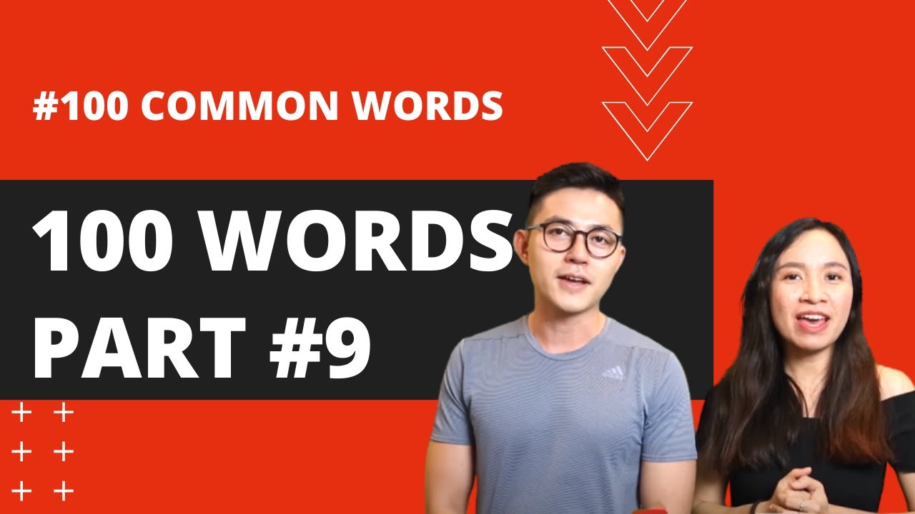 100 MOST COMMON VIETNAMESE WORDS #9 - Learn Vietnamese With SVFF