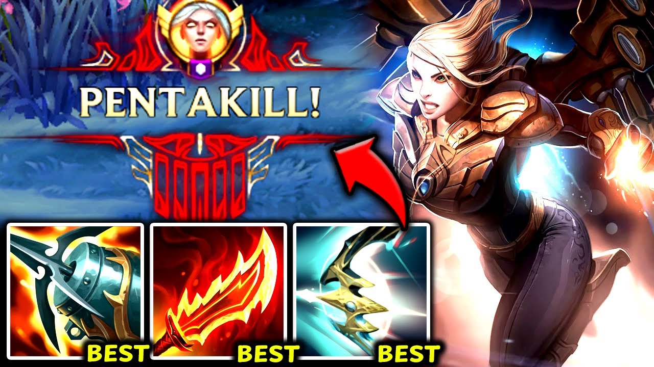 KAYLE TOP IS NOW GOD-TIER + #1 BEST W/R TOPLANER (PENTA KILL) - 2025 Kayle TOP Gameplay Guide