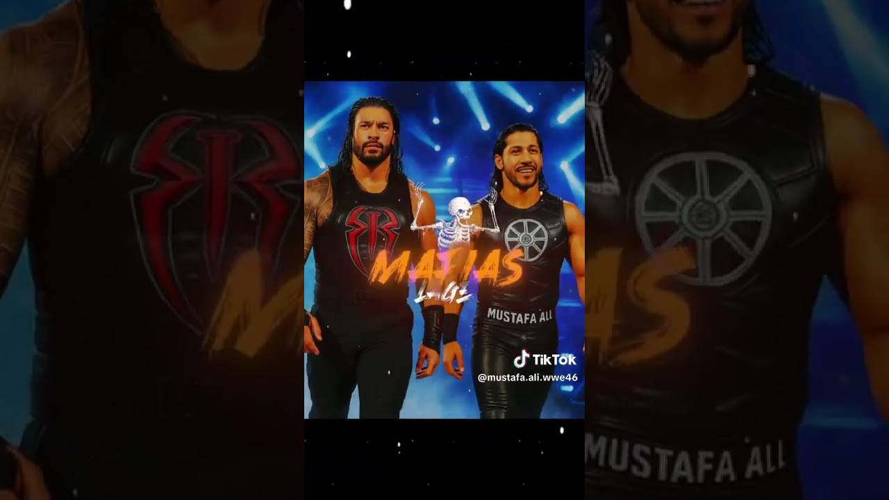 #vairl#Roman reigns #Mustafa Ali#