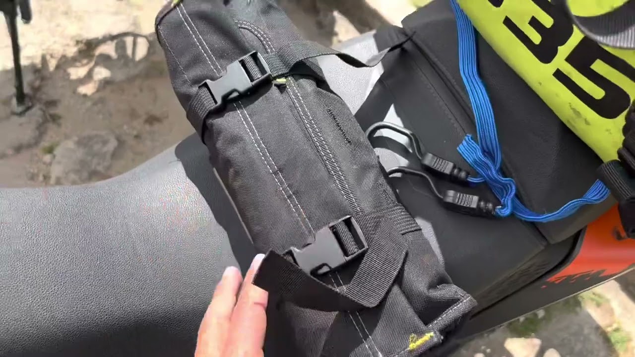 Edición 29 parte II, equipamiento de una motocicleta KTM 390 adventure