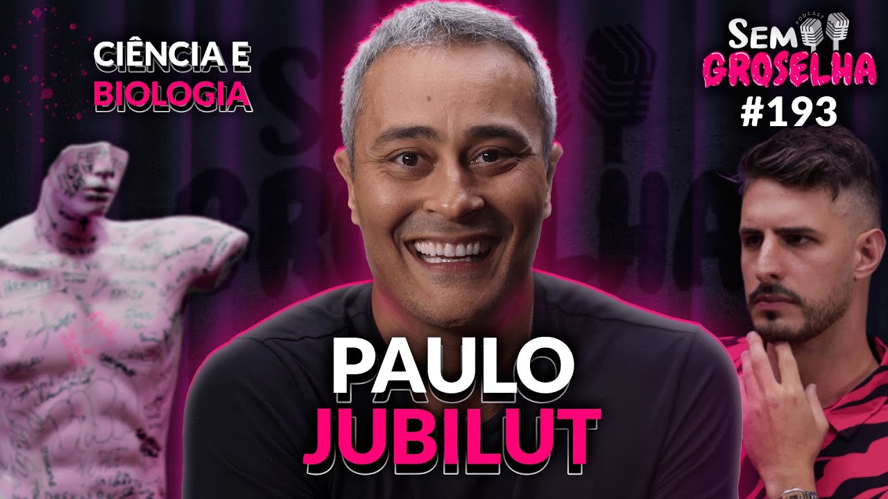 Professor Jubilut: Biologia, Evolução e Colapso Ambiental - Sem Groselha Podcast #193