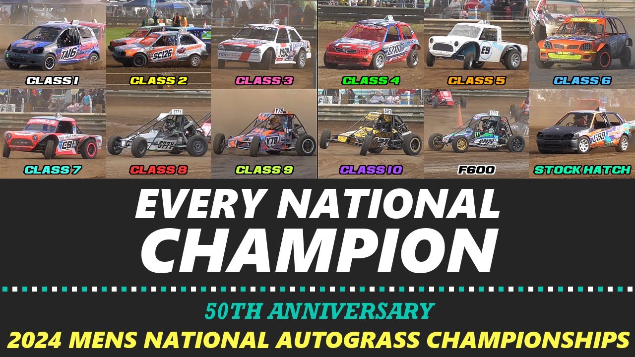 2024 Mens National Autograss Championships | EVERY NATIONAL CHAMPION | Yorkshire Dales