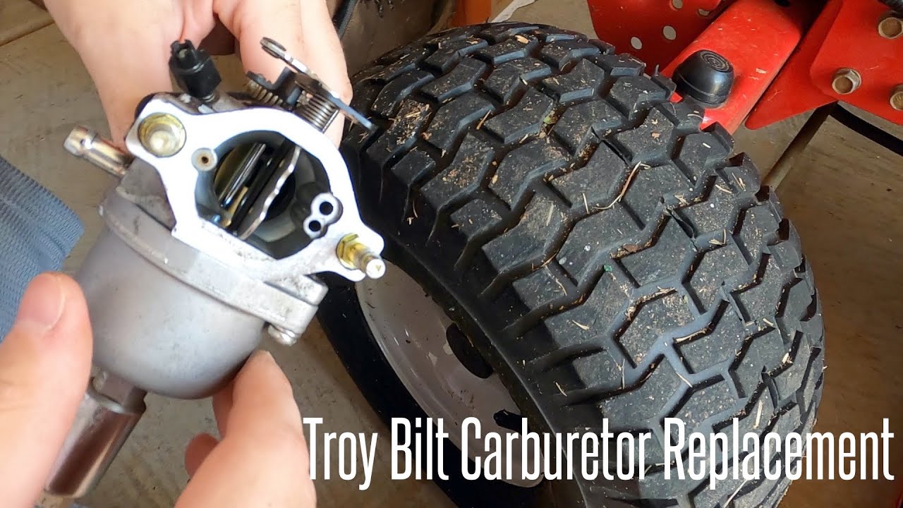 Troy Bilt 42T Carburetor Replacement