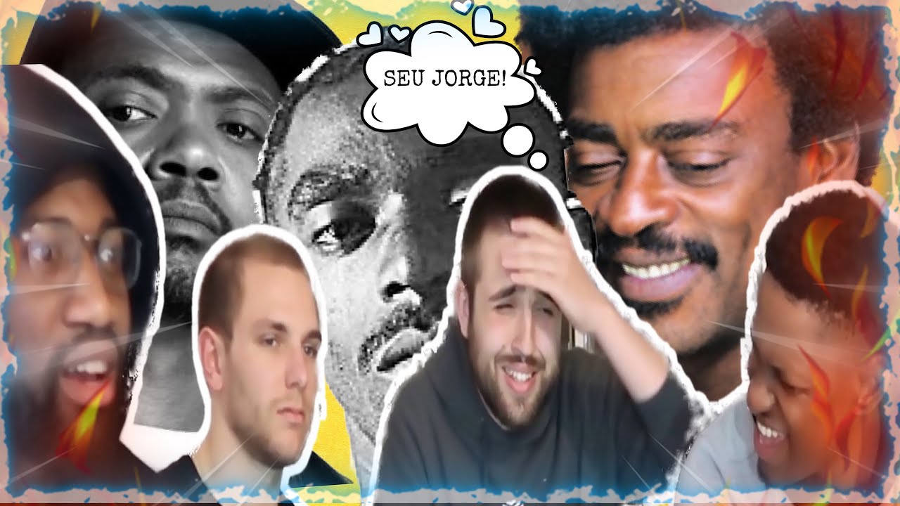 🇧🇷 GRINGOS REAGINDO A HIP HOP VELHA GERAÇÃO (Facção Central, Seu Jorge, Edi Rock, Sabotage ) 2 🔥