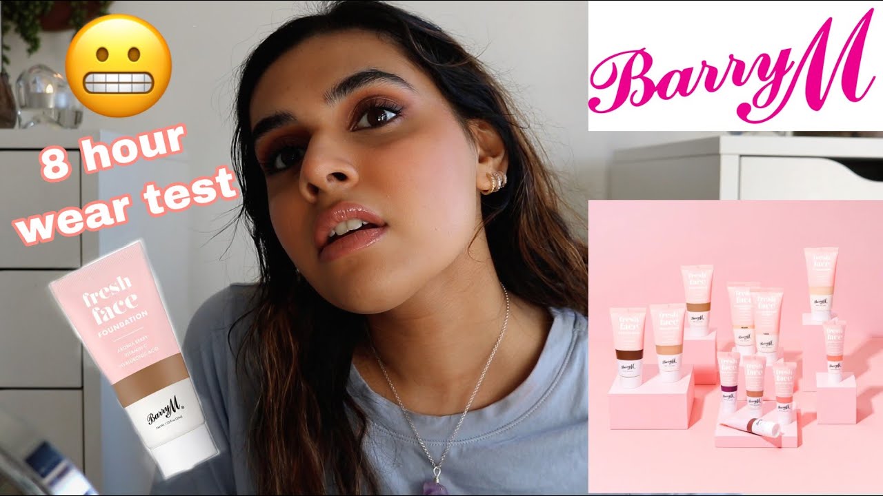 *НОВИНКА* Свежий тональный крем для лица и румяна Barry M + тени для губ | maumina