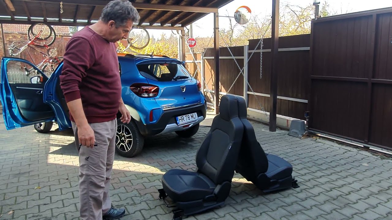 Dacia Spring front seat replacement