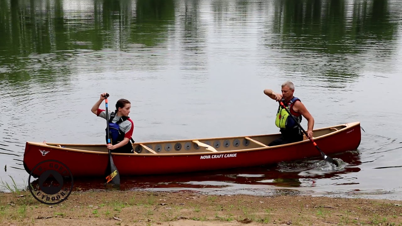 C.W. Goetz Outdoors - Are You in Control? Necessary Paddling Strokes & Maneuvers for Tandem Canoe