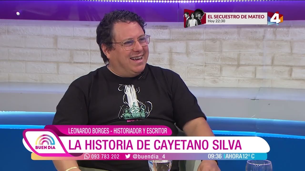 Buen Día - Hablemos Clara: Leonardo Borges, historiador y escritor