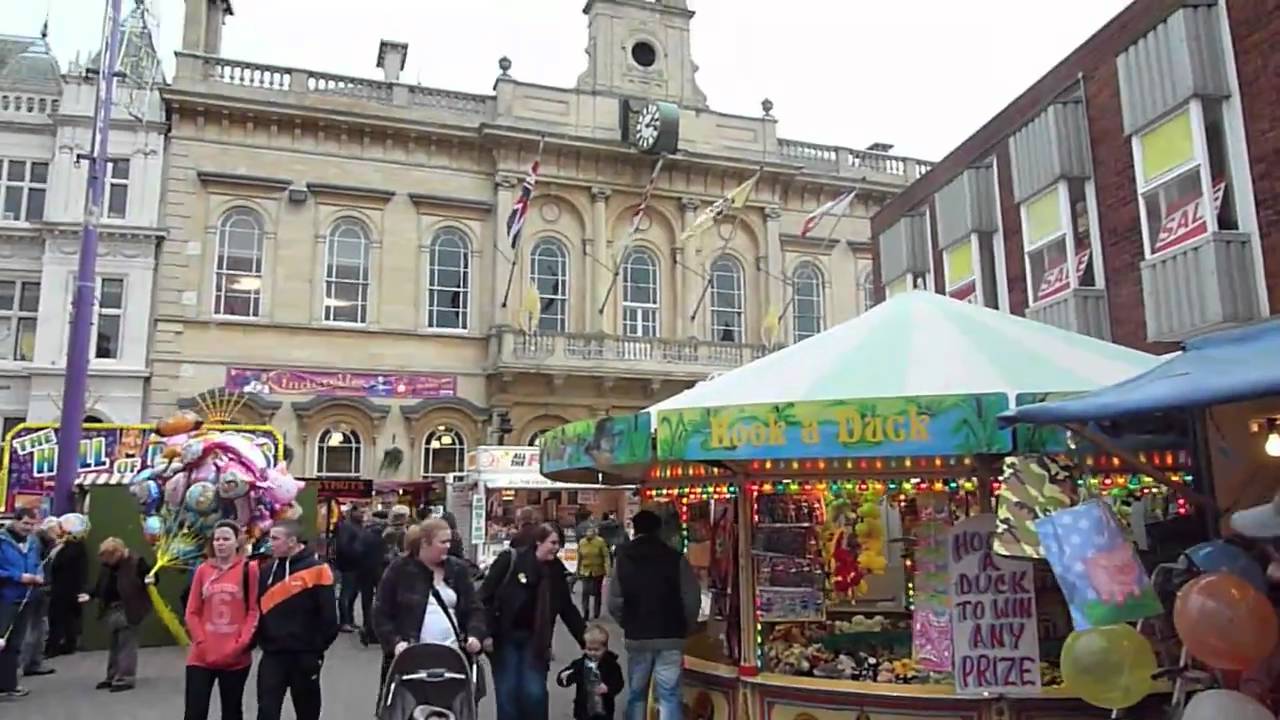 Loughborough Town Fair Friday Nov 12th 2010 Extra Footage