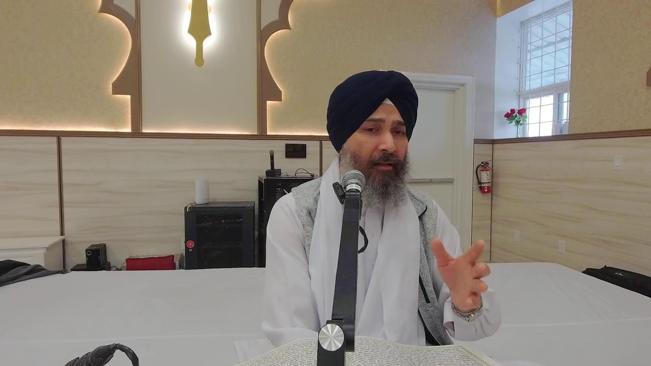Live  ਸੋਰਠਿ ਮਹਲਾ ੯ ॥ ਜੋ ਨਰੁ ਦੁਖ ਮੈ ਦੁਖੁ ਨਹੀ ਮਾਨੈ ॥
