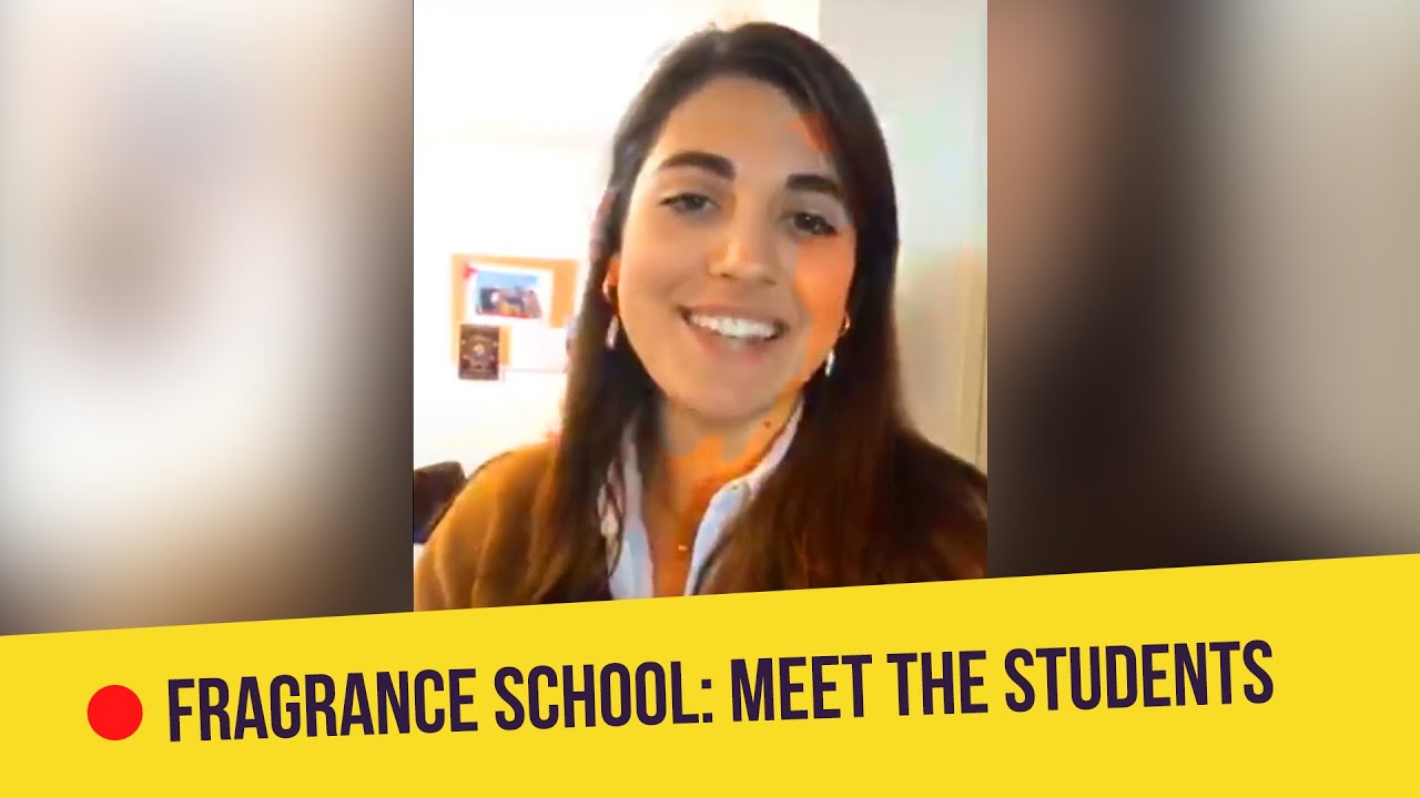 Fragrance School: Meet some of the students