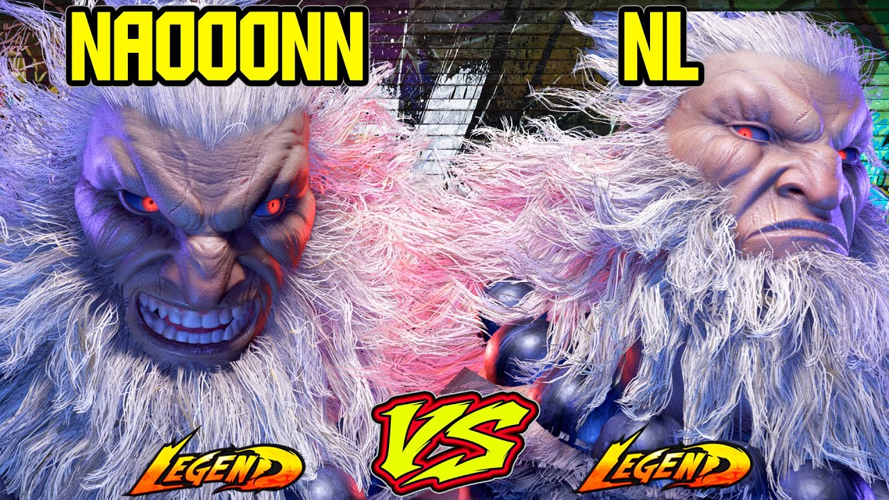 SF6 Naoonn (Akuma) VS NL (Akuma)💥Messatsu💥