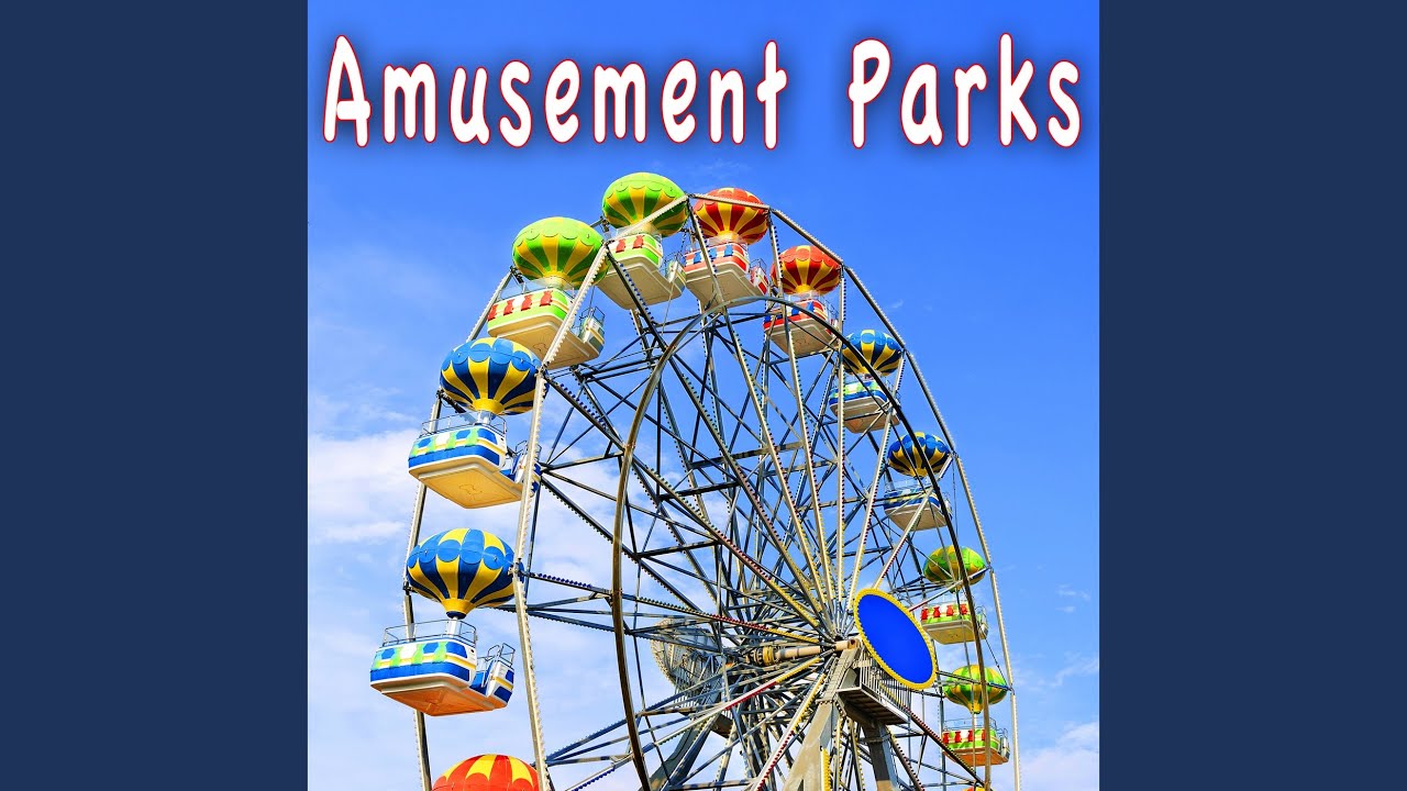Fair Ambience with a Large Crowd of Children and Adults