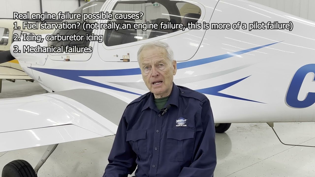 Engine Failures in Airplanes, What Are They Like, and What Should You Do?