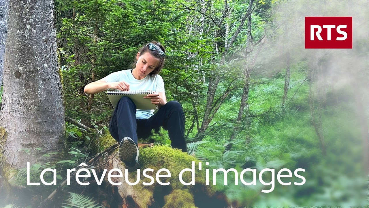 Lauriane Miara illustre le monde sauvage entre Savoie et Laponie