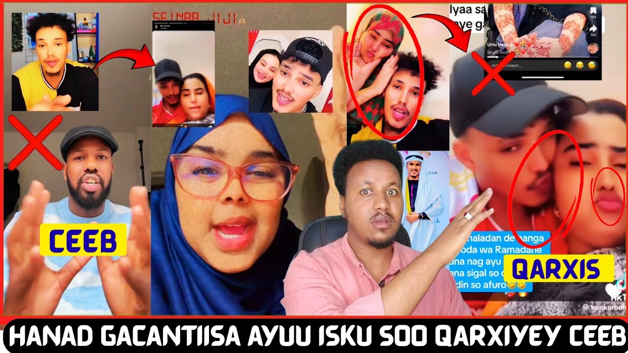 ME HANAD OO CEEB WEEYN DHEX TAAGAN GABADHI XAASKIISA U SHAQEYNEYSEY AYUU ANSHAX XUMO KU SAMEEYEY YAB