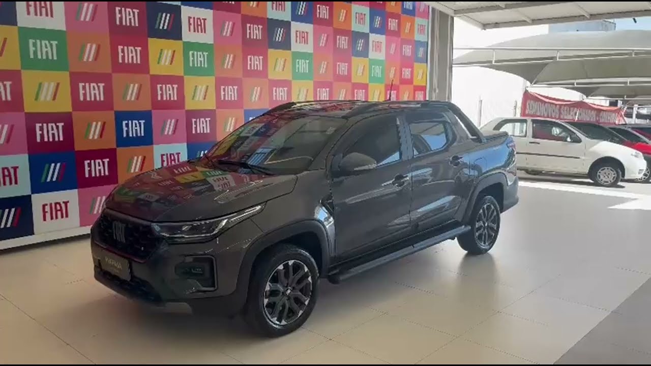 Fiat Strada Ultra 1.0 Turbo 200 Flex CD CVT 2025