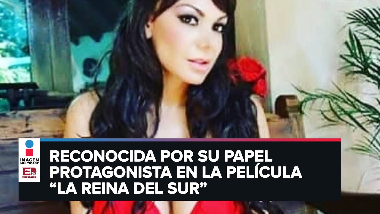 Esto es lo que se sabe del asesinato de la actriz Tania Mendoza