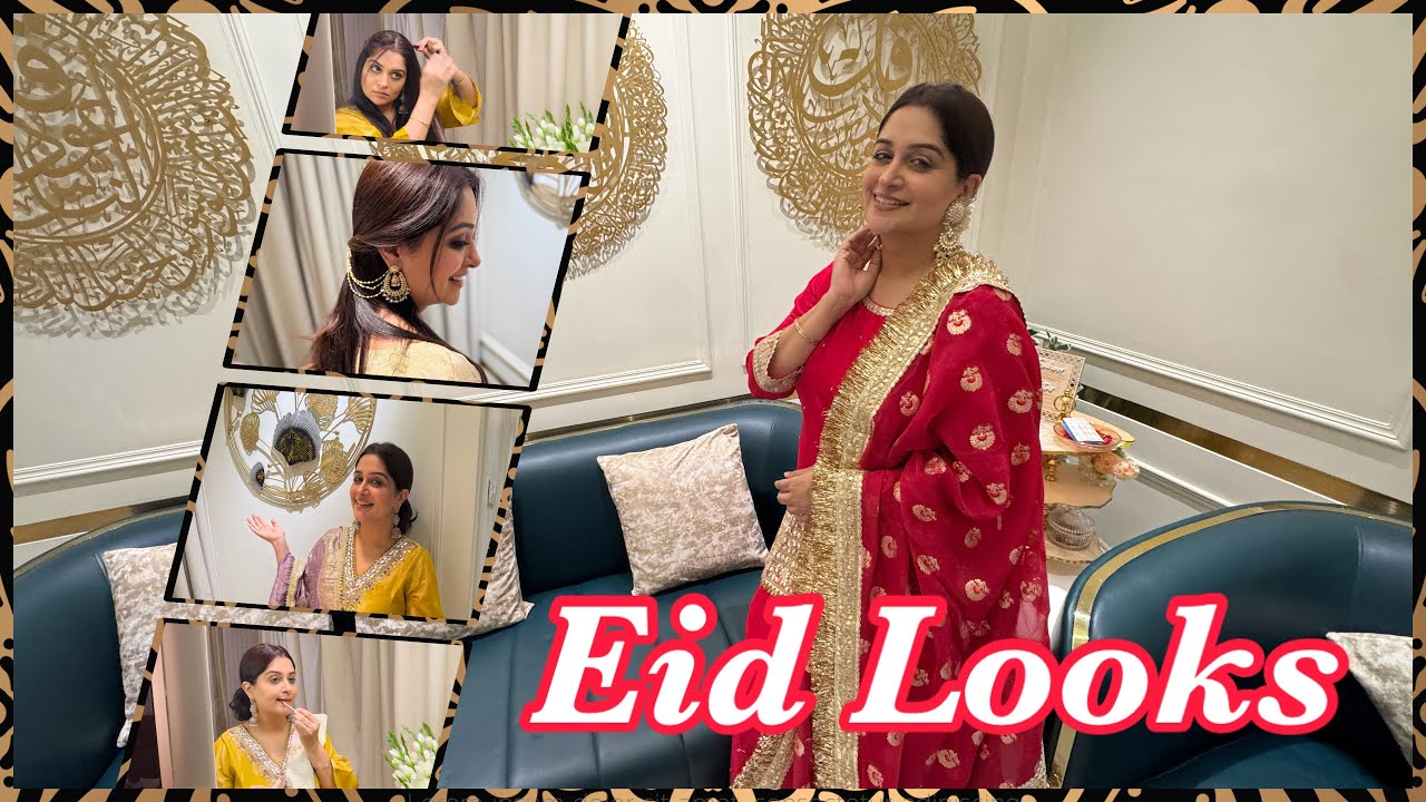 Eid Look Ideas | Mai kaunsa Look Karun? | Hairstyles | Makeup