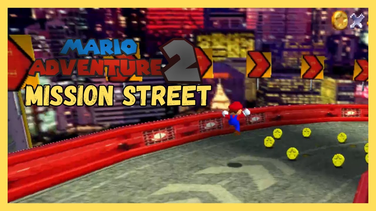 Mario Wanted in Mission Street