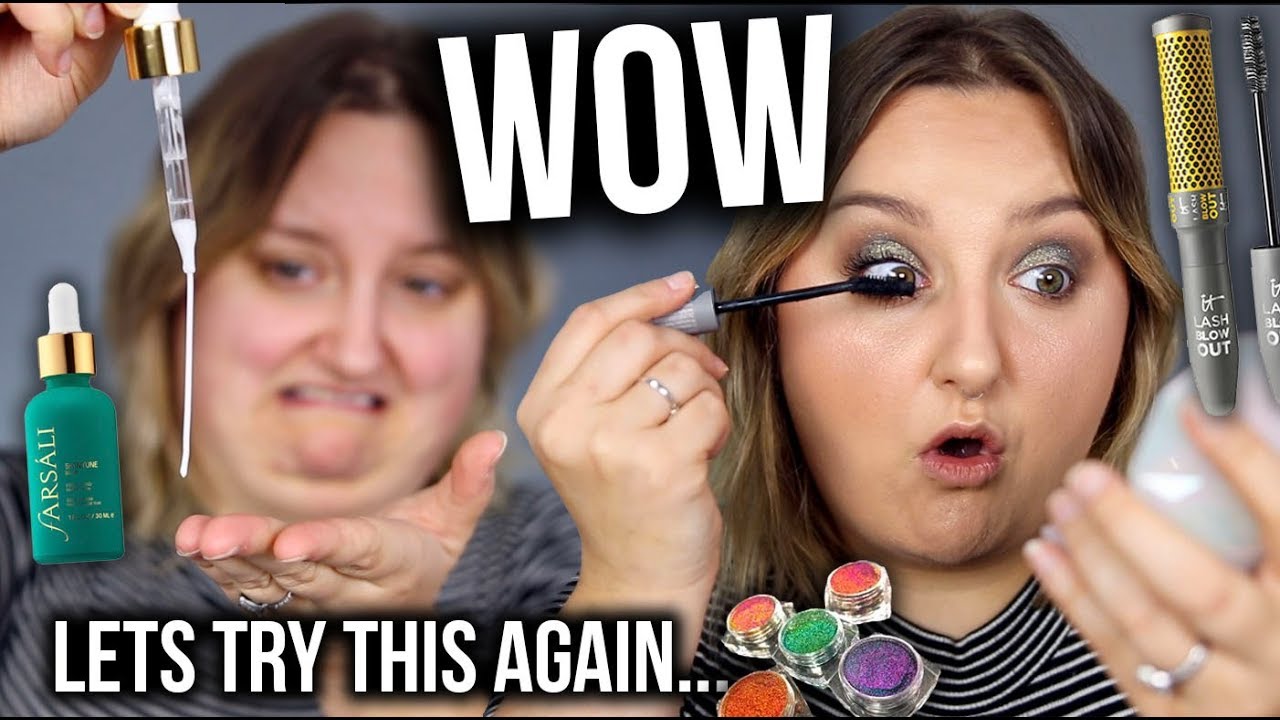 FULL FACE OF FIRST + SECOND IMPRESSIONS ... WOW