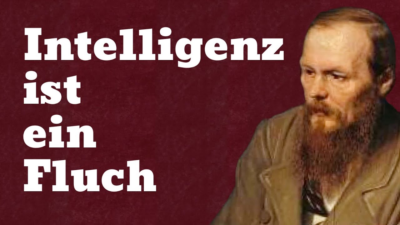 Warum ist der moderne Mensch so UNGLÜCKLICH? | Fjodor Dostojewski