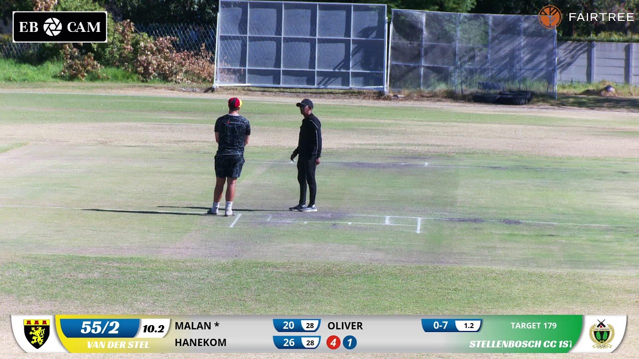 Van Der Stel CC 1st XI vs Stellenbosch CC 1st XI